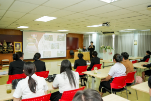 คณะวิทยาการจัดการ จัดปัจฉิมนิเทศและรับฟังการนำเสนอโครงงานการปฏิบัติงานสหกิจศึกษา ภาคการศึกษาที่ 2 ปีการศึกษา 2568