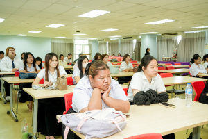 คณะวิทยาการจัดการ จัดปัจฉิมนิเทศและรับฟังการนำเสนอโครงงานการปฏิบัติงานสหกิจศึกษา ภาคการศึกษาที่ 2 ปีการศึกษา 2568