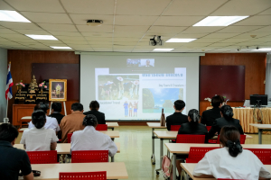 คณะวิทยาการจัดการ จัดปัจฉิมนิเทศและรับฟังการนำเสนอโครงงานการปฏิบัติงานสหกิจศึกษา ภาคการศึกษาที่ 2 ปีการศึกษา 2568