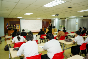 คณะวิทยาการจัดการ จัดปัจฉิมนิเทศและรับฟังการนำเสนอโครงงานการปฏิบัติงานสหกิจศึกษา ภาคการศึกษาที่ 2 ปีการศึกษา 2568