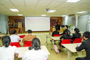 คณะวิทยาการจัดการ จัดปัจฉิมนิเทศและรับฟังการนำเสนอโครงงานการปฏิบัติงานสหกิจศึกษา ภาคการศึกษาที่ 2 ปีการศึกษา 2568