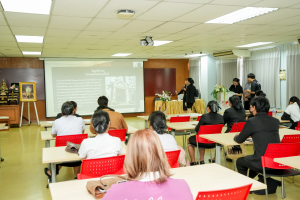 คณะวิทยาการจัดการ จัดปัจฉิมนิเทศและรับฟังการนำเสนอโครงงานการปฏิบัติงานสหกิจศึกษา ภาคการศึกษาที่ 2 ปีการศึกษา 2568