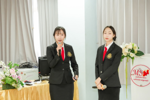 คณะวิทยาการจัดการ จัดปัจฉิมนิเทศและรับฟังการนำเสนอโครงงานการปฏิบัติงานสหกิจศึกษา ภาคการศึกษาที่ 2 ปีการศึกษา 2568