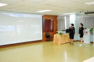 คณะวิทยาการจัดการ จัดปัจฉิมนิเทศและรับฟังการนำเสนอโครงงานการปฏิบัติงานสหกิจศึกษา ภาคการศึกษาที่ 2 ปีการศึกษา 2568