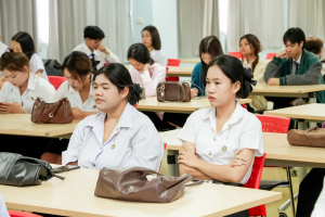 คณะวิทยาการจัดการ จัดปัจฉิมนิเทศและรับฟังการนำเสนอโครงงานการปฏิบัติงานสหกิจศึกษา ภาคการศึกษาที่ 2 ปีการศึกษา 2568