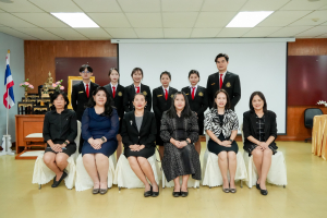 คณะวิทยาการจัดการ จัดปัจฉิมนิเทศและรับฟังการนำเสนอโครงงานการปฏิบัติงานสหกิจศึกษา ภาคการศึกษาที่ 2 ปีการศึกษา 2568