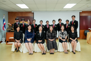 คณะวิทยาการจัดการ จัดปัจฉิมนิเทศและรับฟังการนำเสนอโครงงานการปฏิบัติงานสหกิจศึกษา ภาคการศึกษาที่ 2 ปีการศึกษา 2568