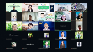 มรภ.เทพสตรี ขานรับนโยบายประหยัดพลังงานภาครัฐ จัดประชุมชี้แจงระบบลงชื่อและติดตามการปฏิบัติงาน Work From Home