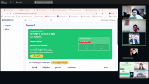 มรภ.เทพสตรี ขานรับนโยบายประหยัดพลังงานภาครัฐ จัดประชุมชี้แจงระบบลงชื่อและติดตามการปฏิบัติงาน Work From Home