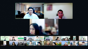 มรภ.เทพสตรี ขานรับนโยบายประหยัดพลังงานภาครัฐ จัดประชุมชี้แจงระบบลงชื่อและติดตามการปฏิบัติงาน Work From Home