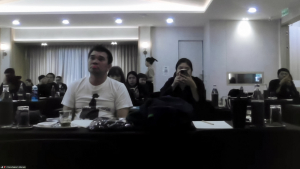 มรภ.เทพสตรี ขานรับนโยบายประหยัดพลังงานภาครัฐ จัดประชุมชี้แจงระบบลงชื่อและติดตามการปฏิบัติงาน Work From Home