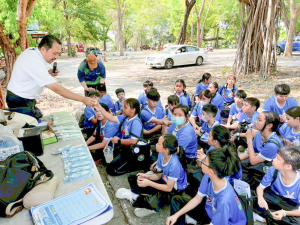 คณะวิทยาศาสตร์ฯ ร่วมกับ โรงเรียนบรรจงรัตน์ จัดค่าย SMEP 2/2568 มุ่งเน้นการเรียนรู้เชิงปฏิบัติการ เสริมสร้างทักษะวิทยาศาสตร์นอกห้องเรียน