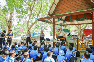 คณะวิทยาศาสตร์ฯ ร่วมกับ โรงเรียนบรรจงรัตน์ จัดค่าย SMEP 2/2568 มุ่งเน้นการเรียนรู้เชิงปฏิบัติการ เสริมสร้างทักษะวิทยาศาสตร์นอกห้องเรียน