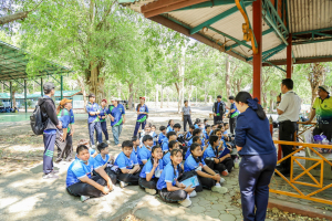 คณะวิทยาศาสตร์ฯ ร่วมกับ โรงเรียนบรรจงรัตน์ จัดค่าย SMEP 2/2568 มุ่งเน้นการเรียนรู้เชิงปฏิบัติการ เสริมสร้างทักษะวิทยาศาสตร์นอกห้องเรียน