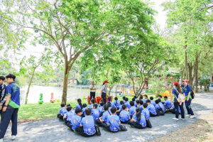 คณะวิทยาศาสตร์ฯ ร่วมกับ โรงเรียนบรรจงรัตน์ จัดค่าย SMEP 2/2568 มุ่งเน้นการเรียนรู้เชิงปฏิบัติการ เสริมสร้างทักษะวิทยาศาสตร์นอกห้องเรียน