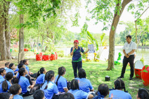 คณะวิทยาศาสตร์ฯ ร่วมกับ โรงเรียนบรรจงรัตน์ จัดค่าย SMEP 2/2568 มุ่งเน้นการเรียนรู้เชิงปฏิบัติการ เสริมสร้างทักษะวิทยาศาสตร์นอกห้องเรียน