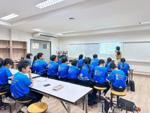 คณะวิทยาศาสตร์ฯ ร่วมกับ โรงเรียนบรรจงรัตน์ จัดค่าย SMEP 2/2568 มุ่งเน้นการเรียนรู้เชิงปฏิบัติการ เสริมสร้างทักษะวิทยาศาสตร์นอกห้องเรียน