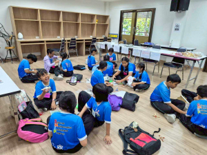 คณะวิทยาศาสตร์ฯ ร่วมกับ โรงเรียนบรรจงรัตน์ จัดค่าย SMEP 2/2568 มุ่งเน้นการเรียนรู้เชิงปฏิบัติการ เสริมสร้างทักษะวิทยาศาสตร์นอกห้องเรียน