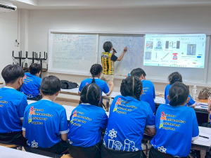 คณะวิทยาศาสตร์ฯ ร่วมกับ โรงเรียนบรรจงรัตน์ จัดค่าย SMEP 2/2568 มุ่งเน้นการเรียนรู้เชิงปฏิบัติการ เสริมสร้างทักษะวิทยาศาสตร์นอกห้องเรียน