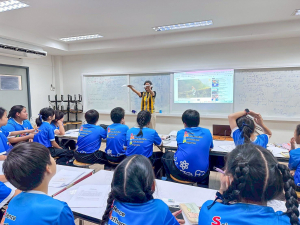 คณะวิทยาศาสตร์ฯ ร่วมกับ โรงเรียนบรรจงรัตน์ จัดค่าย SMEP 2/2568 มุ่งเน้นการเรียนรู้เชิงปฏิบัติการ เสริมสร้างทักษะวิทยาศาสตร์นอกห้องเรียน