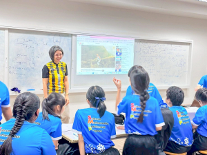 คณะวิทยาศาสตร์ฯ ร่วมกับ โรงเรียนบรรจงรัตน์ จัดค่าย SMEP 2/2568 มุ่งเน้นการเรียนรู้เชิงปฏิบัติการ เสริมสร้างทักษะวิทยาศาสตร์นอกห้องเรียน