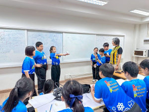 คณะวิทยาศาสตร์ฯ ร่วมกับ โรงเรียนบรรจงรัตน์ จัดค่าย SMEP 2/2568 มุ่งเน้นการเรียนรู้เชิงปฏิบัติการ เสริมสร้างทักษะวิทยาศาสตร์นอกห้องเรียน