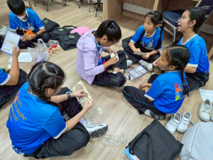 คณะวิทยาศาสตร์ฯ ร่วมกับ โรงเรียนบรรจงรัตน์ จัดค่าย SMEP 2/2568 มุ่งเน้นการเรียนรู้เชิงปฏิบัติการ เสริมสร้างทักษะวิทยาศาสตร์นอกห้องเรียน