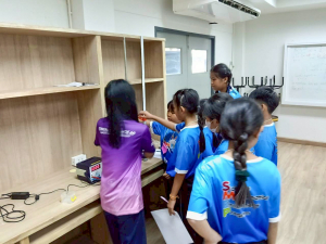 คณะวิทยาศาสตร์ฯ ร่วมกับ โรงเรียนบรรจงรัตน์ จัดค่าย SMEP 2/2568 มุ่งเน้นการเรียนรู้เชิงปฏิบัติการ เสริมสร้างทักษะวิทยาศาสตร์นอกห้องเรียน