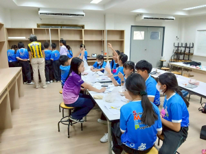 คณะวิทยาศาสตร์ฯ ร่วมกับ โรงเรียนบรรจงรัตน์ จัดค่าย SMEP 2/2568 มุ่งเน้นการเรียนรู้เชิงปฏิบัติการ เสริมสร้างทักษะวิทยาศาสตร์นอกห้องเรียน