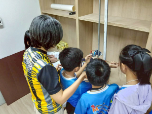 คณะวิทยาศาสตร์ฯ ร่วมกับ โรงเรียนบรรจงรัตน์ จัดค่าย SMEP 2/2568 มุ่งเน้นการเรียนรู้เชิงปฏิบัติการ เสริมสร้างทักษะวิทยาศาสตร์นอกห้องเรียน