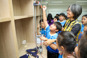 คณะวิทยาศาสตร์ฯ ร่วมกับ โรงเรียนบรรจงรัตน์ จัดค่าย SMEP 2/2568 มุ่งเน้นการเรียนรู้เชิงปฏิบัติการ เสริมสร้างทักษะวิทยาศาสตร์นอกห้องเรียน