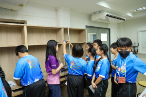 คณะวิทยาศาสตร์ฯ ร่วมกับ โรงเรียนบรรจงรัตน์ จัดค่าย SMEP 2/2568 มุ่งเน้นการเรียนรู้เชิงปฏิบัติการ เสริมสร้างทักษะวิทยาศาสตร์นอกห้องเรียน