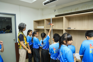 คณะวิทยาศาสตร์ฯ ร่วมกับ โรงเรียนบรรจงรัตน์ จัดค่าย SMEP 2/2568 มุ่งเน้นการเรียนรู้เชิงปฏิบัติการ เสริมสร้างทักษะวิทยาศาสตร์นอกห้องเรียน