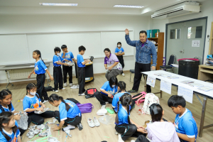 คณะวิทยาศาสตร์ฯ ร่วมกับ โรงเรียนบรรจงรัตน์ จัดค่าย SMEP 2/2568 มุ่งเน้นการเรียนรู้เชิงปฏิบัติการ เสริมสร้างทักษะวิทยาศาสตร์นอกห้องเรียน