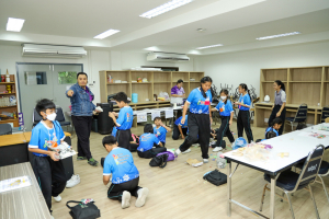 คณะวิทยาศาสตร์ฯ ร่วมกับ โรงเรียนบรรจงรัตน์ จัดค่าย SMEP 2/2568 มุ่งเน้นการเรียนรู้เชิงปฏิบัติการ เสริมสร้างทักษะวิทยาศาสตร์นอกห้องเรียน