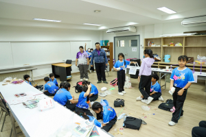 คณะวิทยาศาสตร์ฯ ร่วมกับ โรงเรียนบรรจงรัตน์ จัดค่าย SMEP 2/2568 มุ่งเน้นการเรียนรู้เชิงปฏิบัติการ เสริมสร้างทักษะวิทยาศาสตร์นอกห้องเรียน