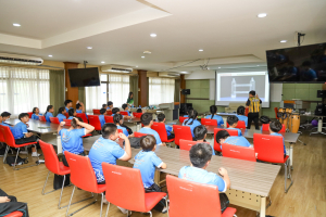 คณะวิทยาศาสตร์ฯ ร่วมกับ โรงเรียนบรรจงรัตน์ จัดค่าย SMEP 2/2568 มุ่งเน้นการเรียนรู้เชิงปฏิบัติการ เสริมสร้างทักษะวิทยาศาสตร์นอกห้องเรียน