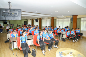 คณะวิทยาศาสตร์ฯ ร่วมกับ โรงเรียนบรรจงรัตน์ จัดค่าย SMEP 2/2568 มุ่งเน้นการเรียนรู้เชิงปฏิบัติการ เสริมสร้างทักษะวิทยาศาสตร์นอกห้องเรียน