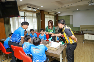 คณะวิทยาศาสตร์ฯ ร่วมกับ โรงเรียนบรรจงรัตน์ จัดค่าย SMEP 2/2568 มุ่งเน้นการเรียนรู้เชิงปฏิบัติการ เสริมสร้างทักษะวิทยาศาสตร์นอกห้องเรียน