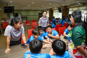 คณะวิทยาศาสตร์ฯ ร่วมกับ โรงเรียนบรรจงรัตน์ จัดค่าย SMEP 2/2568 มุ่งเน้นการเรียนรู้เชิงปฏิบัติการ เสริมสร้างทักษะวิทยาศาสตร์นอกห้องเรียน