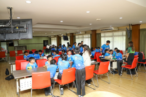 คณะวิทยาศาสตร์ฯ ร่วมกับ โรงเรียนบรรจงรัตน์ จัดค่าย SMEP 2/2568 มุ่งเน้นการเรียนรู้เชิงปฏิบัติการ เสริมสร้างทักษะวิทยาศาสตร์นอกห้องเรียน