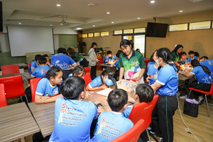 คณะวิทยาศาสตร์ฯ ร่วมกับ โรงเรียนบรรจงรัตน์ จัดค่าย SMEP 2/2568 มุ่งเน้นการเรียนรู้เชิงปฏิบัติการ เสริมสร้างทักษะวิทยาศาสตร์นอกห้องเรียน