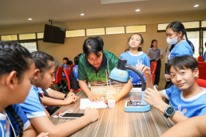 คณะวิทยาศาสตร์ฯ ร่วมกับ โรงเรียนบรรจงรัตน์ จัดค่าย SMEP 2/2568 มุ่งเน้นการเรียนรู้เชิงปฏิบัติการ เสริมสร้างทักษะวิทยาศาสตร์นอกห้องเรียน