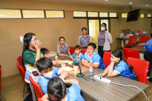 คณะวิทยาศาสตร์ฯ ร่วมกับ โรงเรียนบรรจงรัตน์ จัดค่าย SMEP 2/2568 มุ่งเน้นการเรียนรู้เชิงปฏิบัติการ เสริมสร้างทักษะวิทยาศาสตร์นอกห้องเรียน