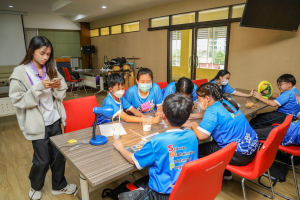 คณะวิทยาศาสตร์ฯ ร่วมกับ โรงเรียนบรรจงรัตน์ จัดค่าย SMEP 2/2568 มุ่งเน้นการเรียนรู้เชิงปฏิบัติการ เสริมสร้างทักษะวิทยาศาสตร์นอกห้องเรียน