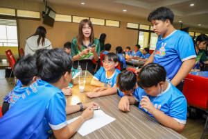 คณะวิทยาศาสตร์ฯ ร่วมกับ โรงเรียนบรรจงรัตน์ จัดค่าย SMEP 2/2568 มุ่งเน้นการเรียนรู้เชิงปฏิบัติการ เสริมสร้างทักษะวิทยาศาสตร์นอกห้องเรียน