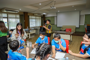 คณะวิทยาศาสตร์ฯ ร่วมกับ โรงเรียนบรรจงรัตน์ จัดค่าย SMEP 2/2568 มุ่งเน้นการเรียนรู้เชิงปฏิบัติการ เสริมสร้างทักษะวิทยาศาสตร์นอกห้องเรียน