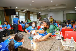 คณะวิทยาศาสตร์ฯ ร่วมกับ โรงเรียนบรรจงรัตน์ จัดค่าย SMEP 2/2568 มุ่งเน้นการเรียนรู้เชิงปฏิบัติการ เสริมสร้างทักษะวิทยาศาสตร์นอกห้องเรียน