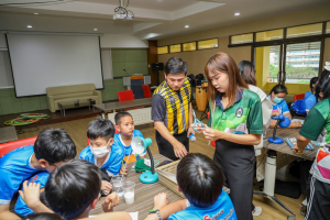 คณะวิทยาศาสตร์ฯ ร่วมกับ โรงเรียนบรรจงรัตน์ จัดค่าย SMEP 2/2568 มุ่งเน้นการเรียนรู้เชิงปฏิบัติการ เสริมสร้างทักษะวิทยาศาสตร์นอกห้องเรียน