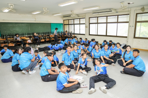 คณะวิทยาศาสตร์ฯ ร่วมกับ โรงเรียนบรรจงรัตน์ จัดค่าย SMEP 2/2568 มุ่งเน้นการเรียนรู้เชิงปฏิบัติการ เสริมสร้างทักษะวิทยาศาสตร์นอกห้องเรียน